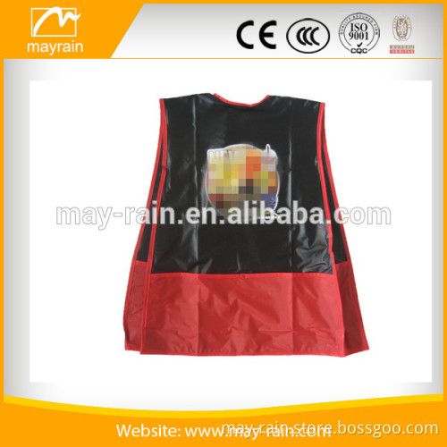 2016 black new design kids school apron